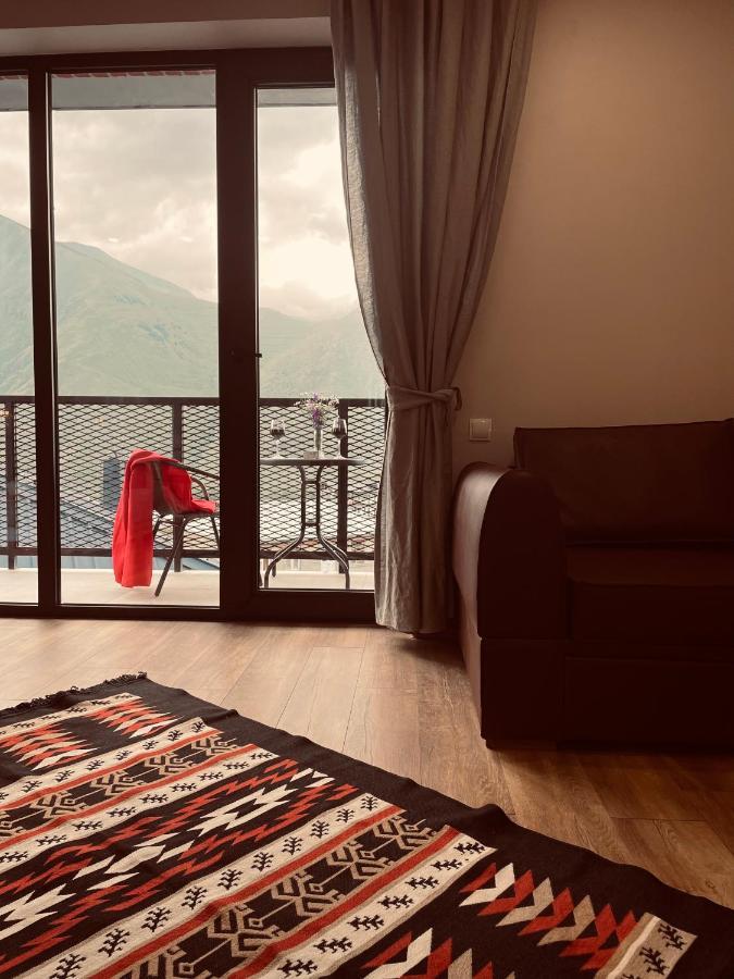 Kazbegi Stylish Apartment Exterior photo